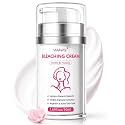 Skin Bleaching Cream with Vitamin C & Arbutin, Dark Spot Remover for Body Intimate Areas,Underarm, Knees, Elbows,Inner Thighs & Bikini Line,Gentle