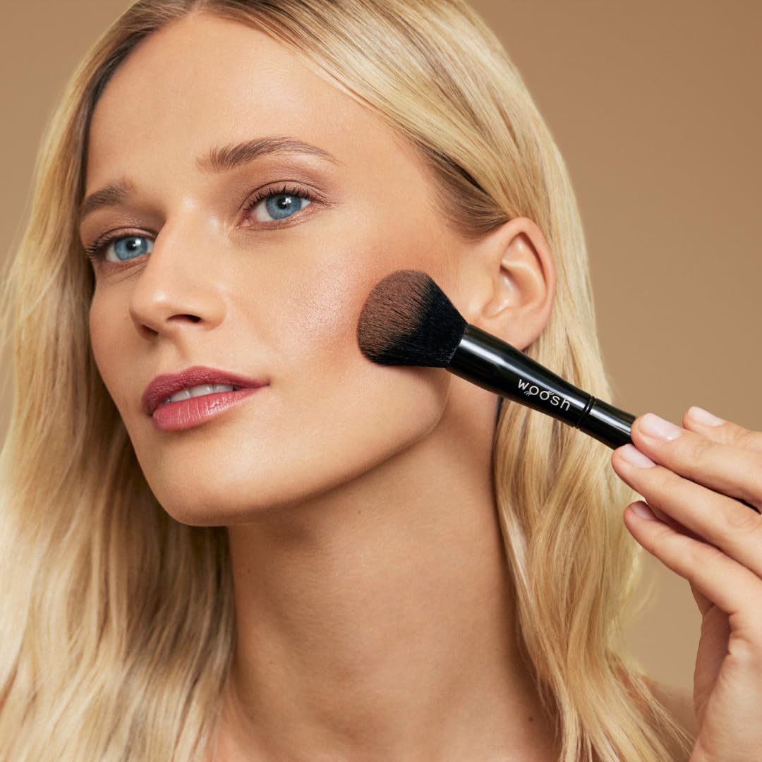 The Secret Brush, Compact Travel Brush, 4-in-1 nesting brush, Woosh Beauty