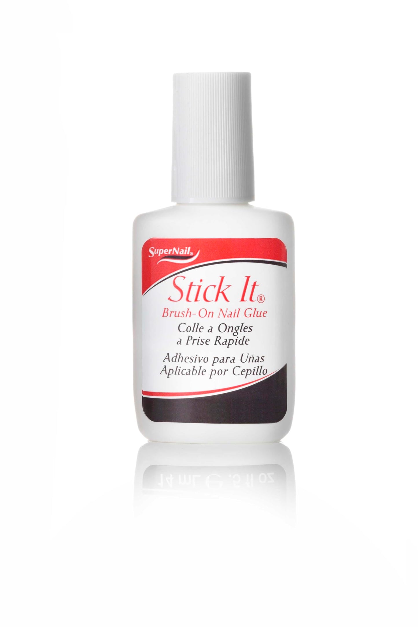 Super Nail Stick It Glue Brush-on, 0.5 Fluid Ounce Beauty & Personal Care SuperNail