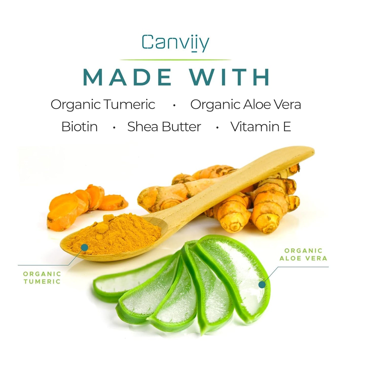 Canviiy ScalpBliss Moisture + Repair Organic-Based Conditioner, Designed with a Vitamin-Rich Restorative Complex to Reduce Breakage and Deliver Soft