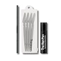 The Men Pen Refresher Kit | Eyebrow, Beard & Hair Filler + Caffeine Eye Roller + Razor 4-Pack, Waterproof, Long-Lasting, Sweat-Proof Grooming