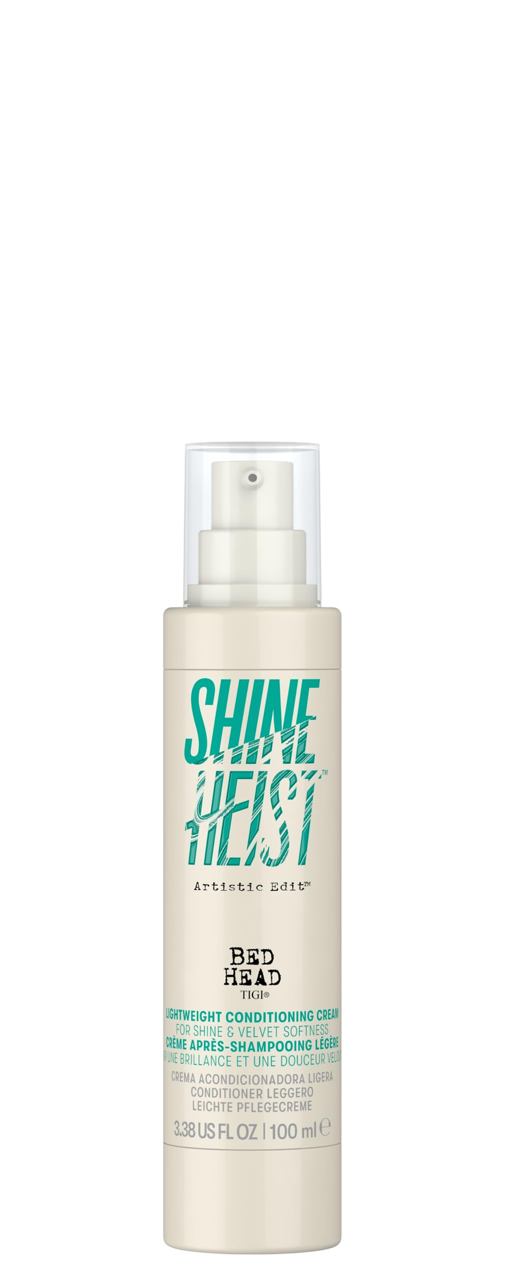 TIGI Bed Head Artistic Edit Shine Heist Lightweight Conditioning Cream, 3.38 Fl Oz (Pack of 1)