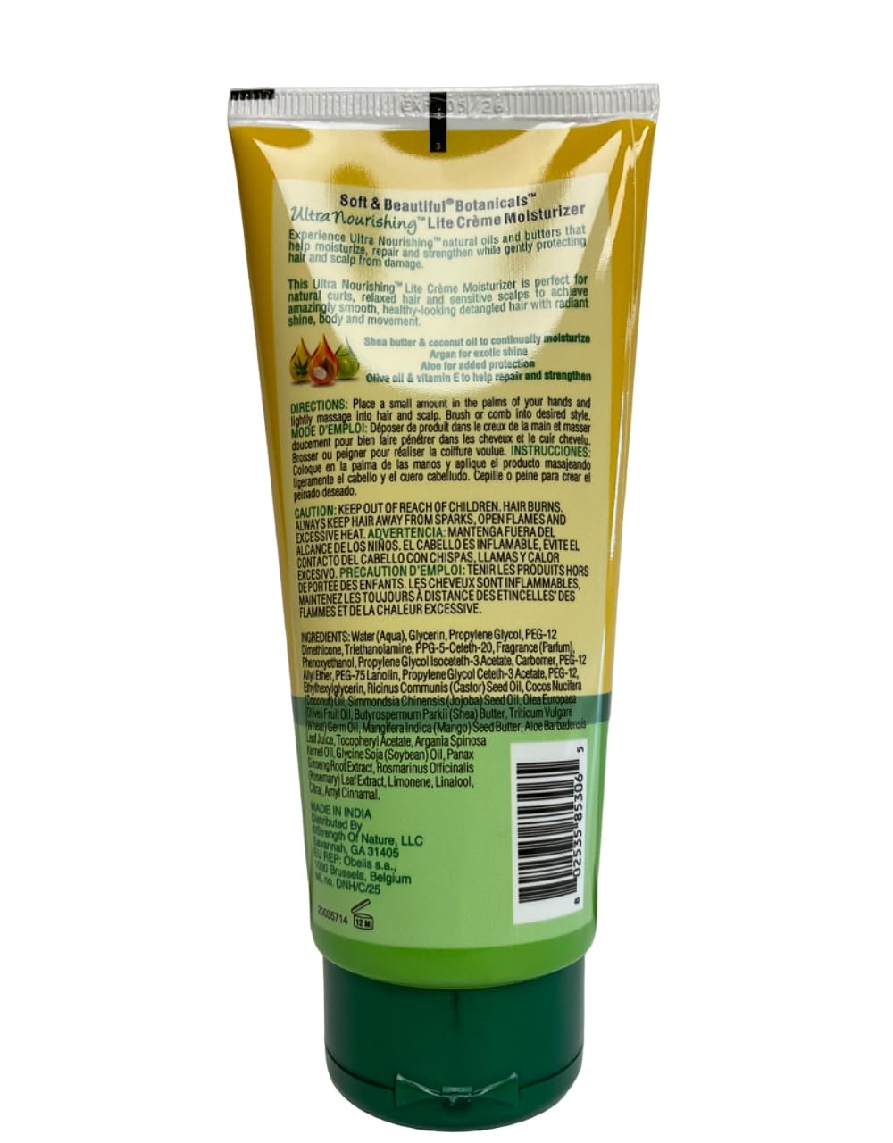 Soft+Beaut Creme Moisturizer Ultra Lite 6 Ounce (177ml) (2 Pack)