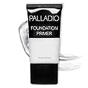 Palladio Foundation Primer, Lightweight and Velvety Primer with Aloe Vera and Chamomile, Wear Alone or As Foundation Base, Minimizes Fine Lines