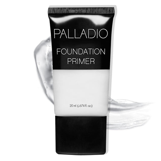Palladio Foundation Primer, Lightweight and Velvety Primer with Aloe Vera and Chamomile, Wear Alone or As Foundation Base, Minimizes Fine Lines