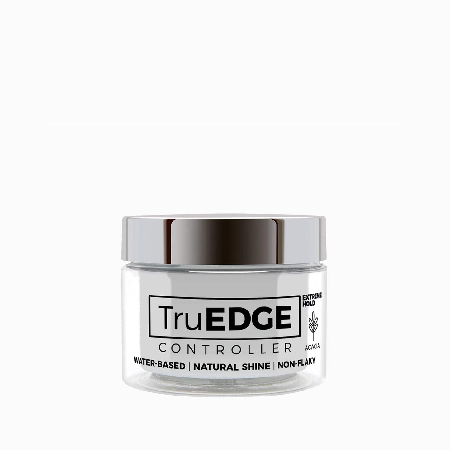 NICKA K NEW YORK Tyche TruEDGE Edge Controller - 100ml / 3.38 fl oz - Water-Based, Black Castor Oil & Hemp Seed Oil - Long-Lasting Hold, Non-Flaky