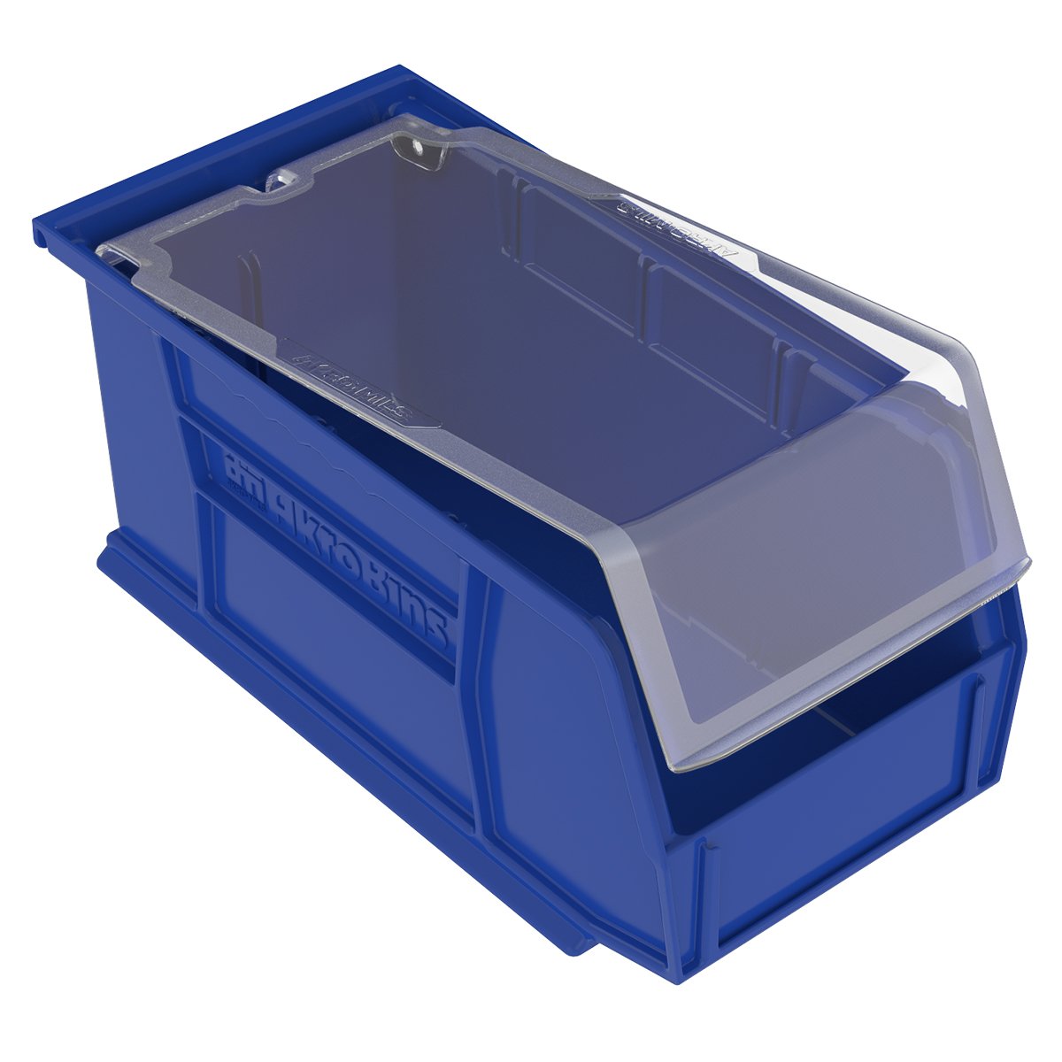 Akro-Mils 30236CRY Crystal Clear Lid for 30235 AkroBin Storage Bins, (6-Pack)