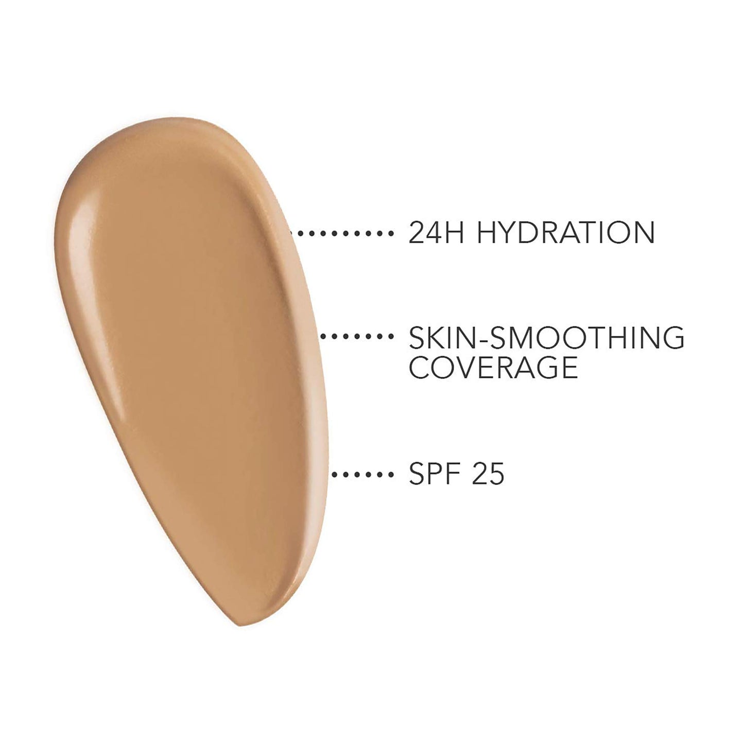 Dermablend Smooth Liquid Foundation with SPF 25, 40W Sienna, 1 Fl. Oz.