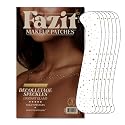 Fazit Makeup Patches - Gold Decollatage Speckles - Glow Up Make-Up Patches - Cute Glitter Makeup Accessories for Women - Cosmetic Glitter