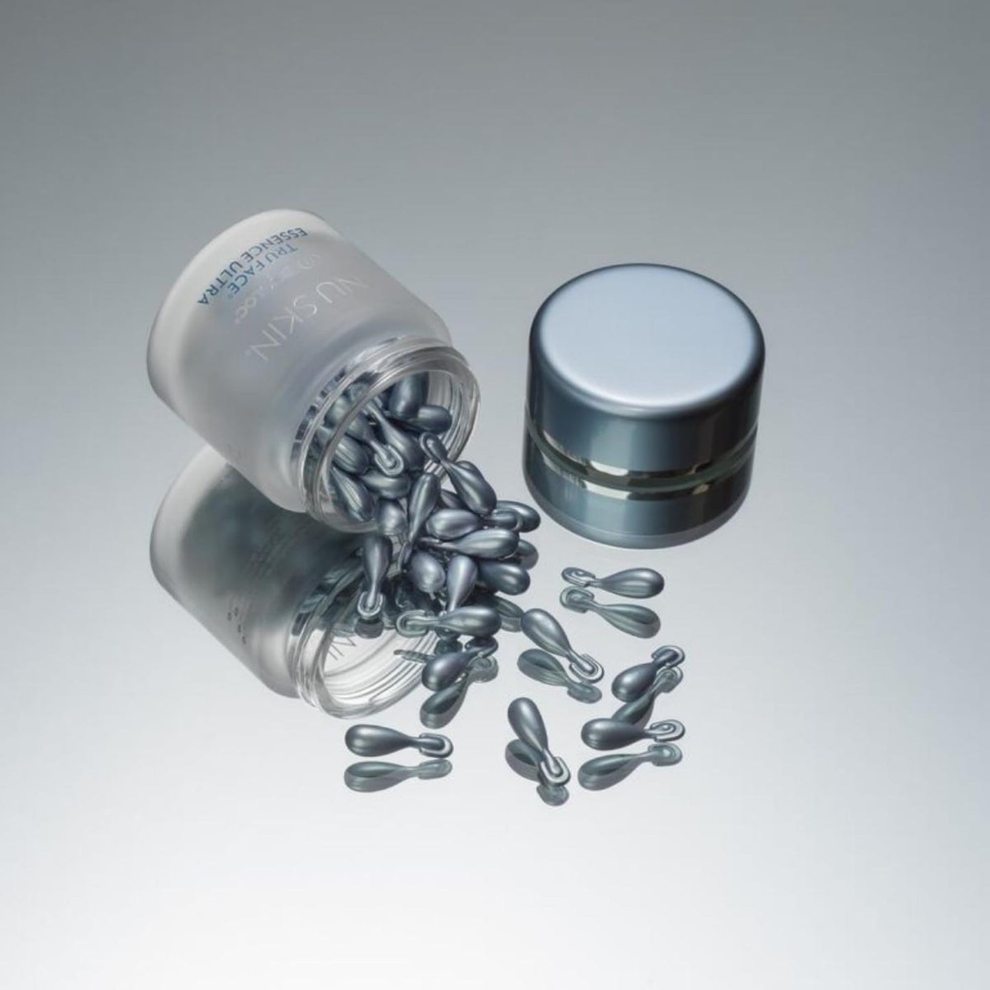 Nu Skin ageLOC Tru Face Essence Ultra | Skincare Serum to Support Contoured & Youthful Appearance | 60 Convenient Capsules for Instant Firming, Skin