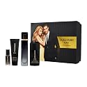 Gold Paris Hilton Gold Rush Man Men 3.4oz EDT Spray, 0.5oz EDT Spray, 3.0oz Hair Body Wash, 2.75oz Alcohol Free Deodorant Stick 4 Pc Gift Set ,