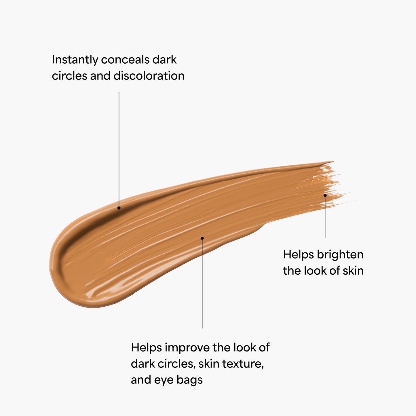 TULA Skin Care Radiant Skin Brightening Serum Concealer - Conceals Dark Circles & Discoloration, Longwearing & Crease-Resistant, Brightens the
