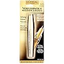 L’Oreal Paris Voluminous Million Lashes Mascara, 635 Blackest Black (Pack of 2)