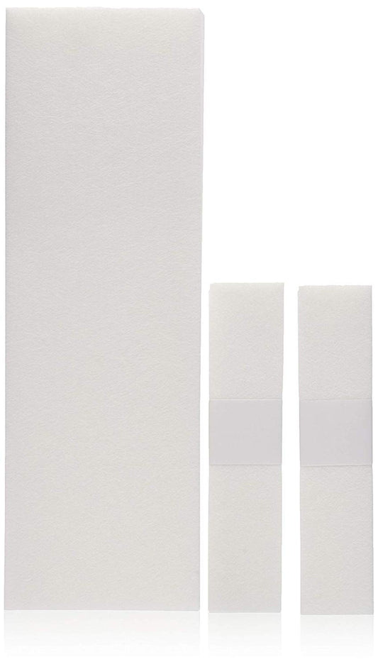FantaSea Non Woven Facial and Body Wax 100 Strips, 50 Small 50 Large (.2Pack) Beauty and Personal Care Fantasea