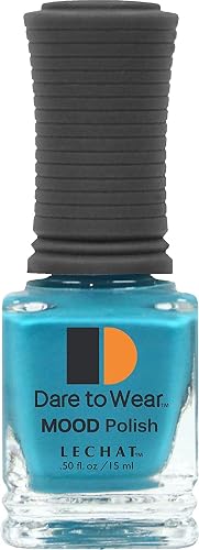LeChat - Dare to Wear Mood Nail Lacquer - Angelic Dreams - (0.5 Ounce) - Cream Finish - Changes with Temperature - Long Lasting Beauty & Personal Care LECHAT