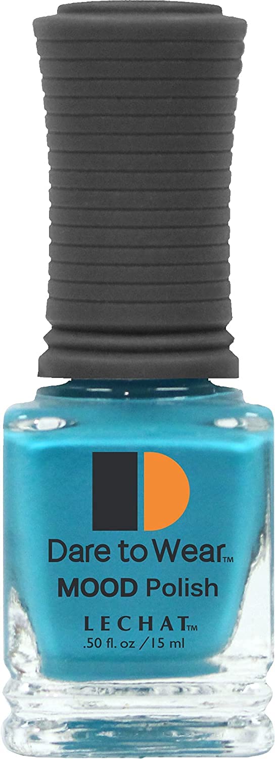 LeChat - Dare to Wear Mood Nail Lacquer - Angelic Dreams - (0.5 Ounce) - Cream Finish - Changes with Temperature - Long Lasting Beauty & Personal Care LECHAT