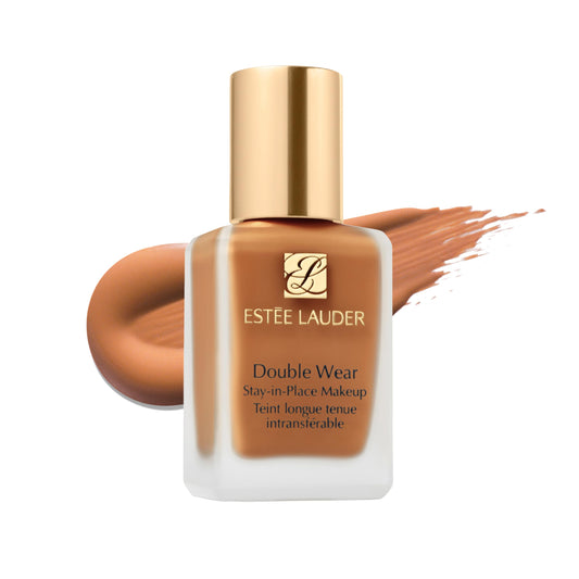 Estée Lauder Double Wear Stay-in-Place 24-Hour Long-Wear Matte Foundation Makeup | Original Formula 1 Fl Oz, 4C3 Soft Tan