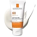 La Roche-Posay Anthelios Melt-In Milk Sunscreen SPF 60, Sunscreen For Body & Face, Broad Spectrum SPF + Antioxidants, Oil Free, Lightweight & Fast