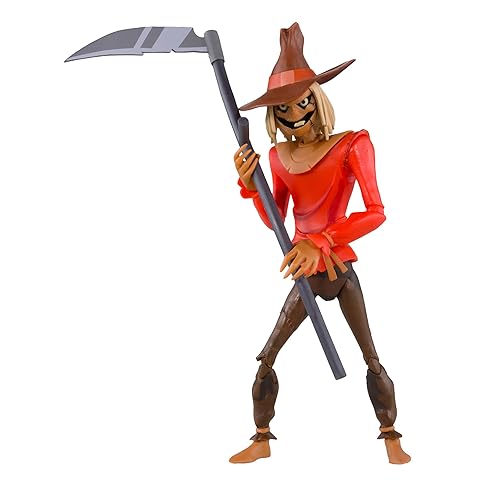 DC Direct Batman The Animated Series 6 Inch Action Figure Wave 1 - Scarecrow