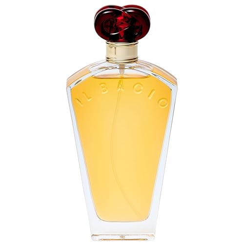 Borghese Il Bacio Eau de Parfum for Women - Fruity Floral Perfume with Jasmine, Rose, Freesia, Amber, Sandalwood, Cedarwood & Musk, Perfume for Women