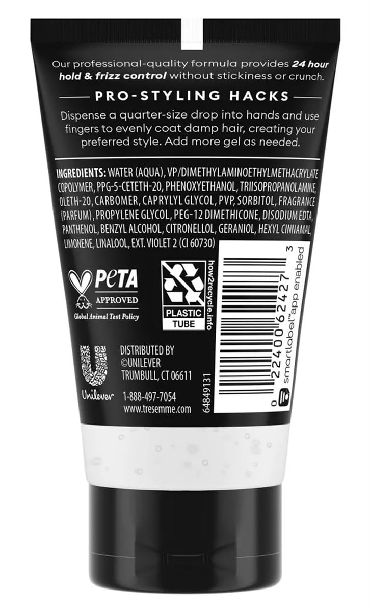 Tresemme Gel Extra Firm Control #4 2 Ounce (12 Pieces) (59ml)