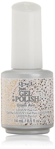 IBD Just Gel Polish 0.5oz/ 14ml (57086 - Glam Ave) Beauty & Personal Care IBD