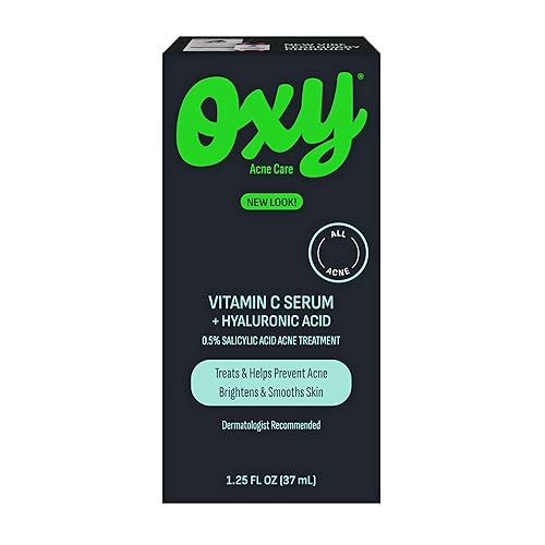 Oxy Vitamin C Serum + Hyaluronic Acid For Face