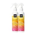 SGX NYC Multitasker 7-in-1 Daily Leave-In Treatment - Heat Protection Spray for Hair - Weightless Leave In Conditioner Spray with Biotin - 2 pc