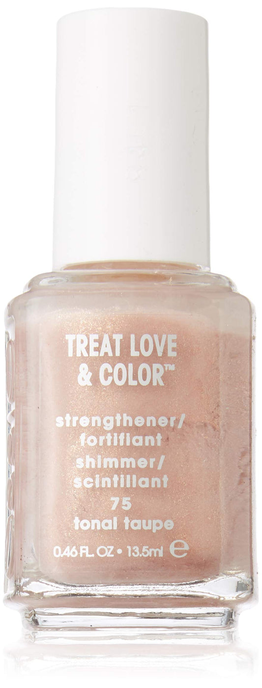 essie Treat Love & Color Nail Polish For Normal to Dry/Brittle Nails, Tonal Taupe, 0.46 fl. oz.