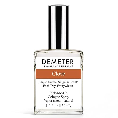 DEMETER Natural Perfume Spray Cologne for Women and Men, Clove, 1 oz