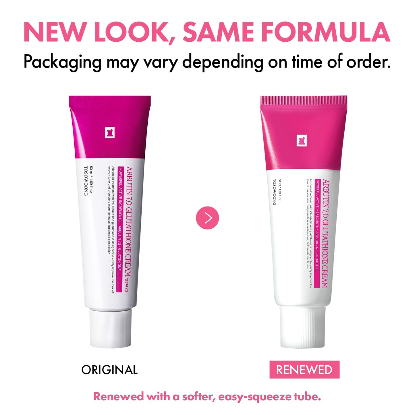 TOSOWOONG Arbutin 7% Glutathione Cream, 70,000ppm Arbutin + 5,001ppm Glutathione, Niacinamide, Dark Spots, Freckle, Blemishes, Pigmentation, Dullness Beauty and Personal Care TOSOWOONG