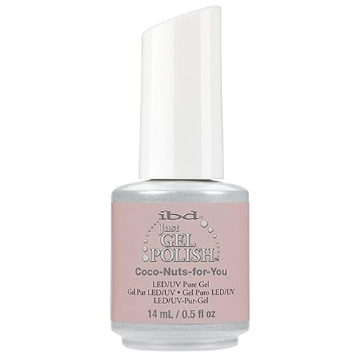 ibd Just Gel Polish CocoNuts for You 0.5 oz Beauty & Personal Care IBD