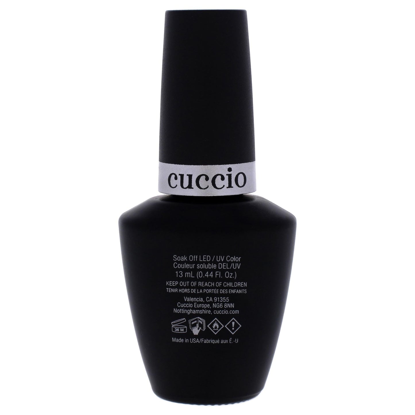 Cuccio Colour Veneer Nail Polish - Triple Pigmentation Technology - Polish Free Soak Off Gel - For Manicures And Pedicures - Full Coverage - Long