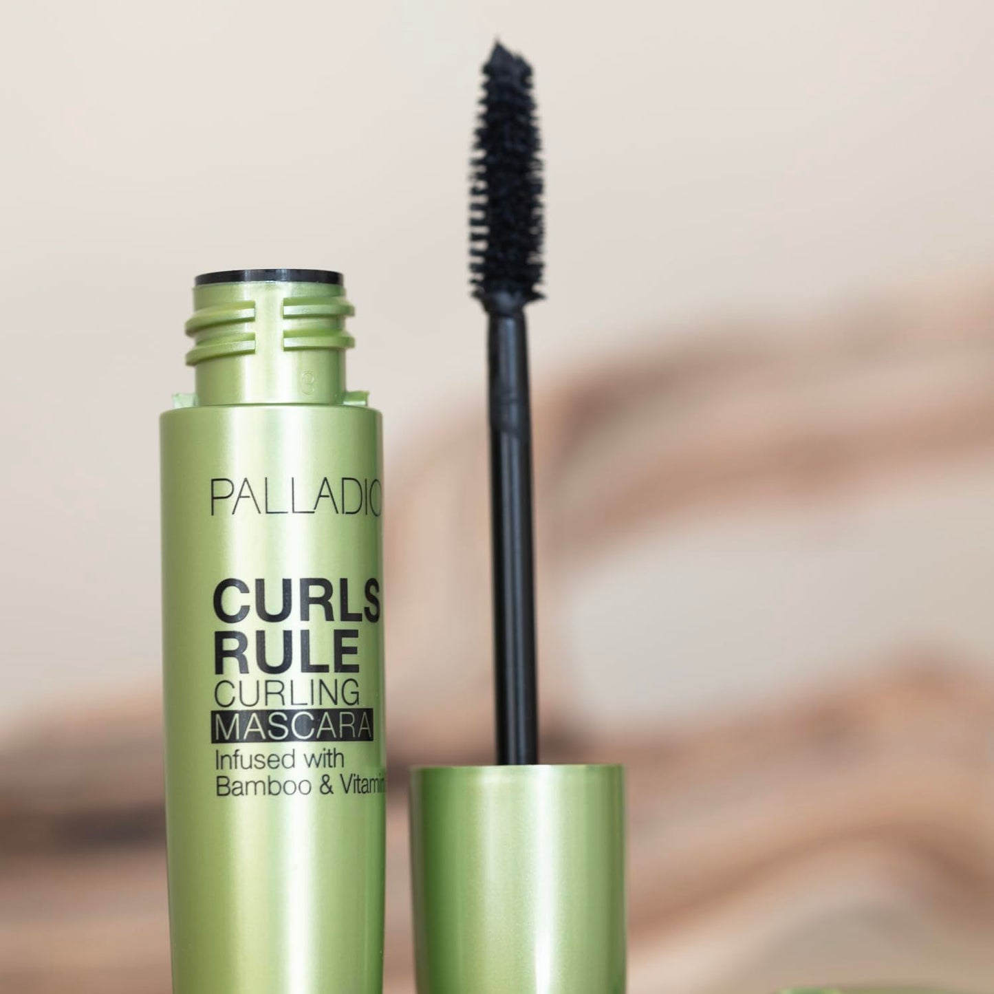 Palladio Curls Rule Curling Mascara, Black