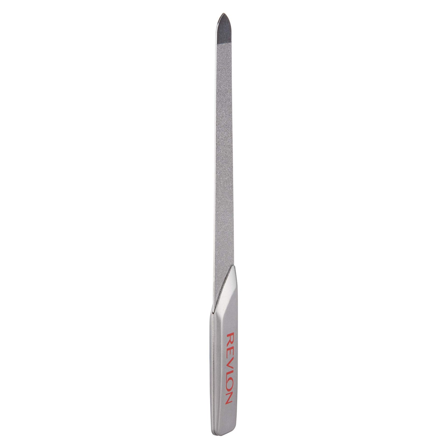 Revlon Nail File, Salon Professional Nail Care Tool for Acrylic & Natural Nails, Easy Grip, Corrosion Resistant Saphire Coated Nail Filer (Pack of 1)