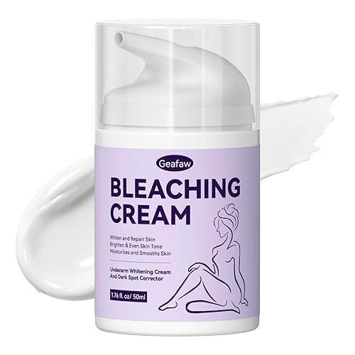 Skin Bleaching Cream, Skin Lightening Cream with Vitamin C for Intimate Areas, Dark Spot Remover for Body, Sensitive, Face, Intimate Areas Underarms