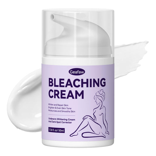 Skin Bleaching Cream, Skin Lightening Cream with Vitamin C for Intimate Areas, Dark Spot Remover for Body, Sensitive, Face, Intimate Areas Underarms
