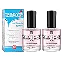 duri Rejuvacote 1 Nail Growth System - Original Maximum Strength Formula - Nail Strengthener and Nail Growth - Base and Top Coat - Pack of 2-0.45 fl.