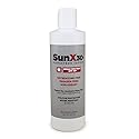CoreTex Sun X 30+ SPF Broad Spectrum Sunscreen Lotion - 8oz Bottle of Paraben, Oxybenzone, Octinoxate, & Oil Free Sunscreen - No White Cast and Water