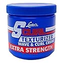 S Curl Texturizer Wave & Curl Creme -Extra Strength