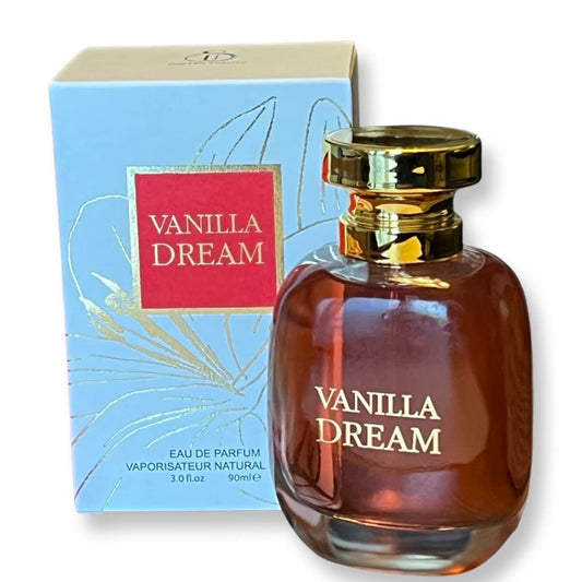 United Scents VANILLA DREAM - Eau de Parfum for Women- Notes of Pear, Red Apple, Clementines, and Vanilla - 3.4 Fl Oz Beauty & Personal Care United Scents