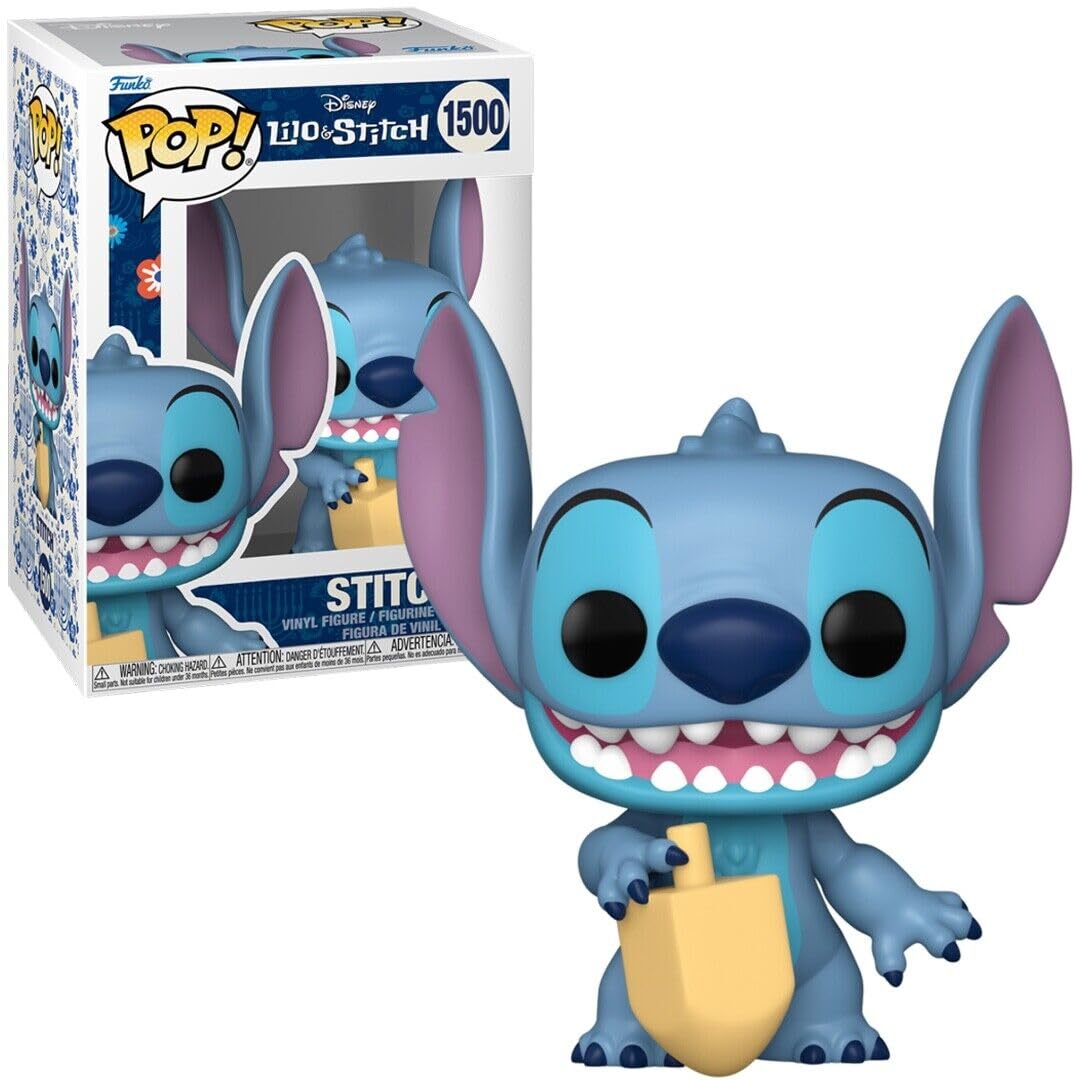 Funko POP Disney: Lilo & Stitch - Stitch - (Hanukkah) - (Dreidel) - Collectable Vinyl Figure - Gift Idea - Official Merchandise - for Kids & Adults…