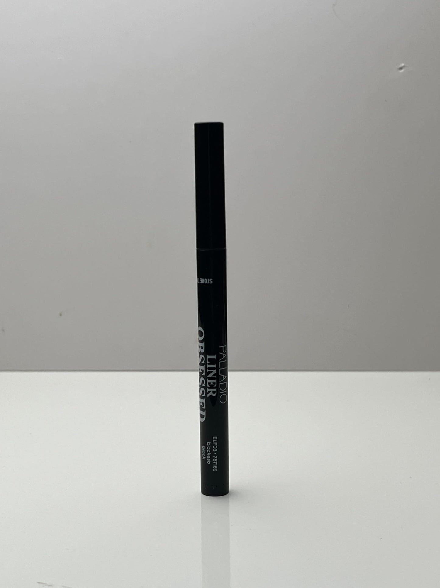 Palladio 2 in 1 Eye Liner Marker, Water Resistant Paddle Tip Liner, Bold Black Eyeliner Marker Pen, Thick or Thin Line, Quick Drying, 14 Hour All Day