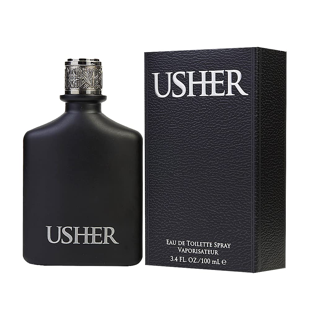 Usher By Usher For Men, Eau De Toilette Spray, 3.4-Ounce ( Pack of 2 )