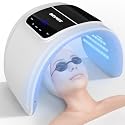 Red-Light-Therapy-for-Face?Led Face Mask Light Therapy Red & Blue Rejuvenation Tool SPA Equipment Led Neck Body Hand Mask for Skincare at Home