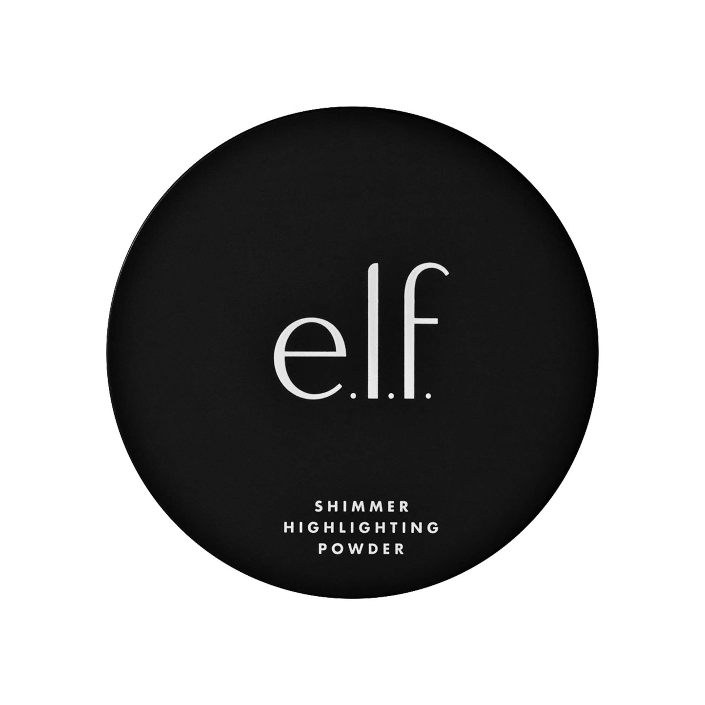 e.l.f. Cosmetics Shimmer Highlighting Powder, Illuminating Face Makeup, Starlight Glow, 1 Count