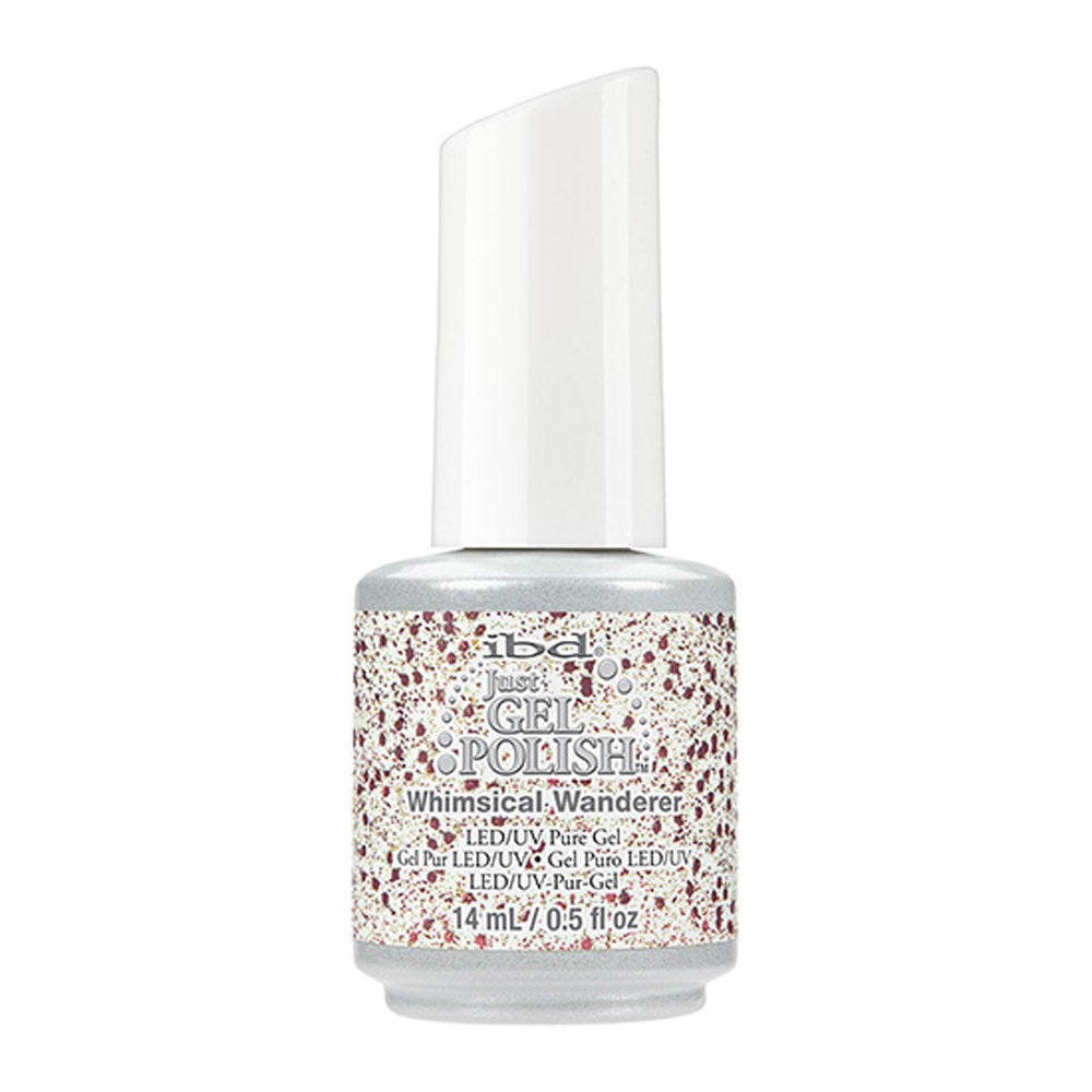 IBD Just Gel Polish 0.5oz/ 14ml - Pick Any Color (IBD57061 - Whimsical Wanderer) Beauty & Personal Care IBD