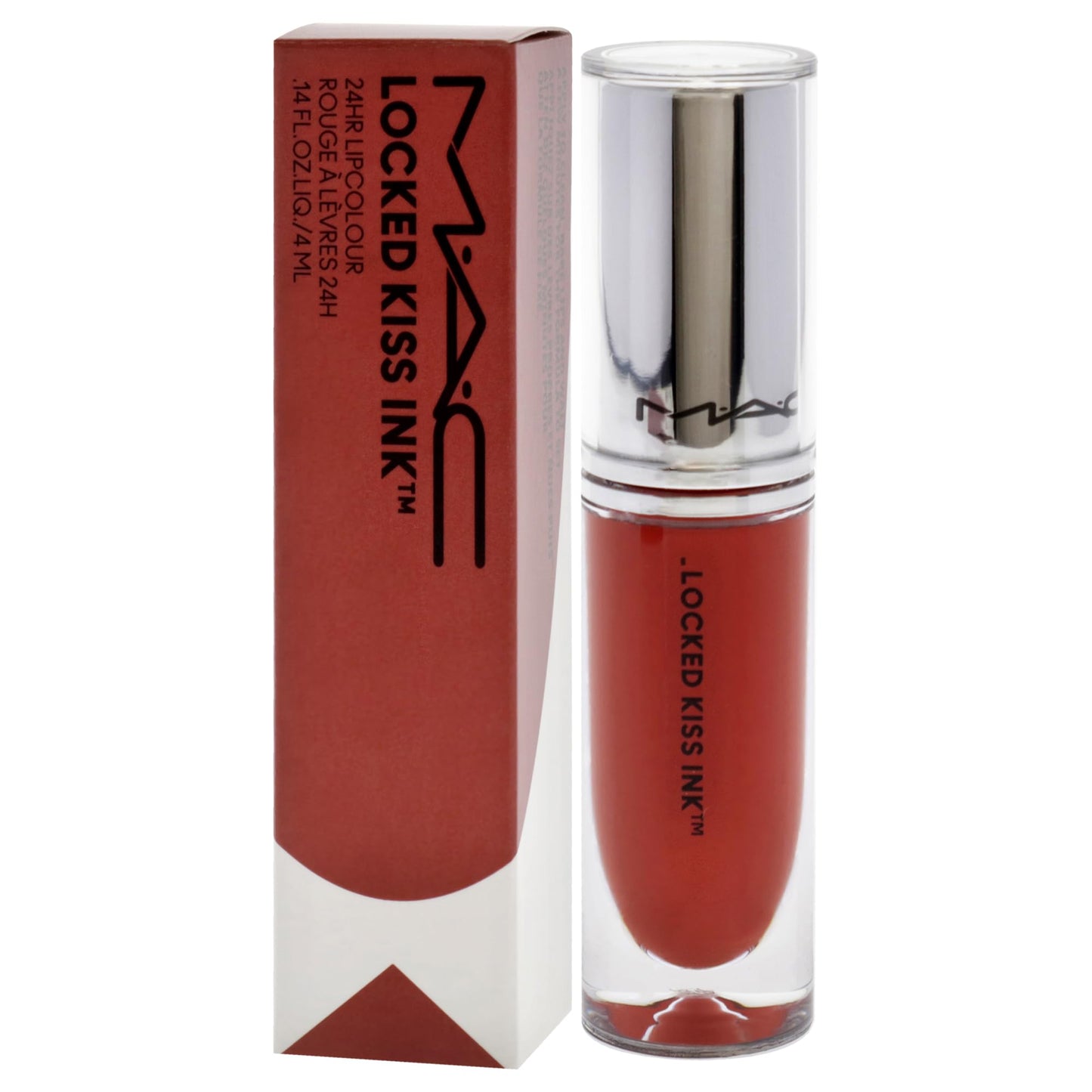 Locked Kiss Ink Lipcolor - Extra Chili by MAC for Women - 0.14 oz Lipstick