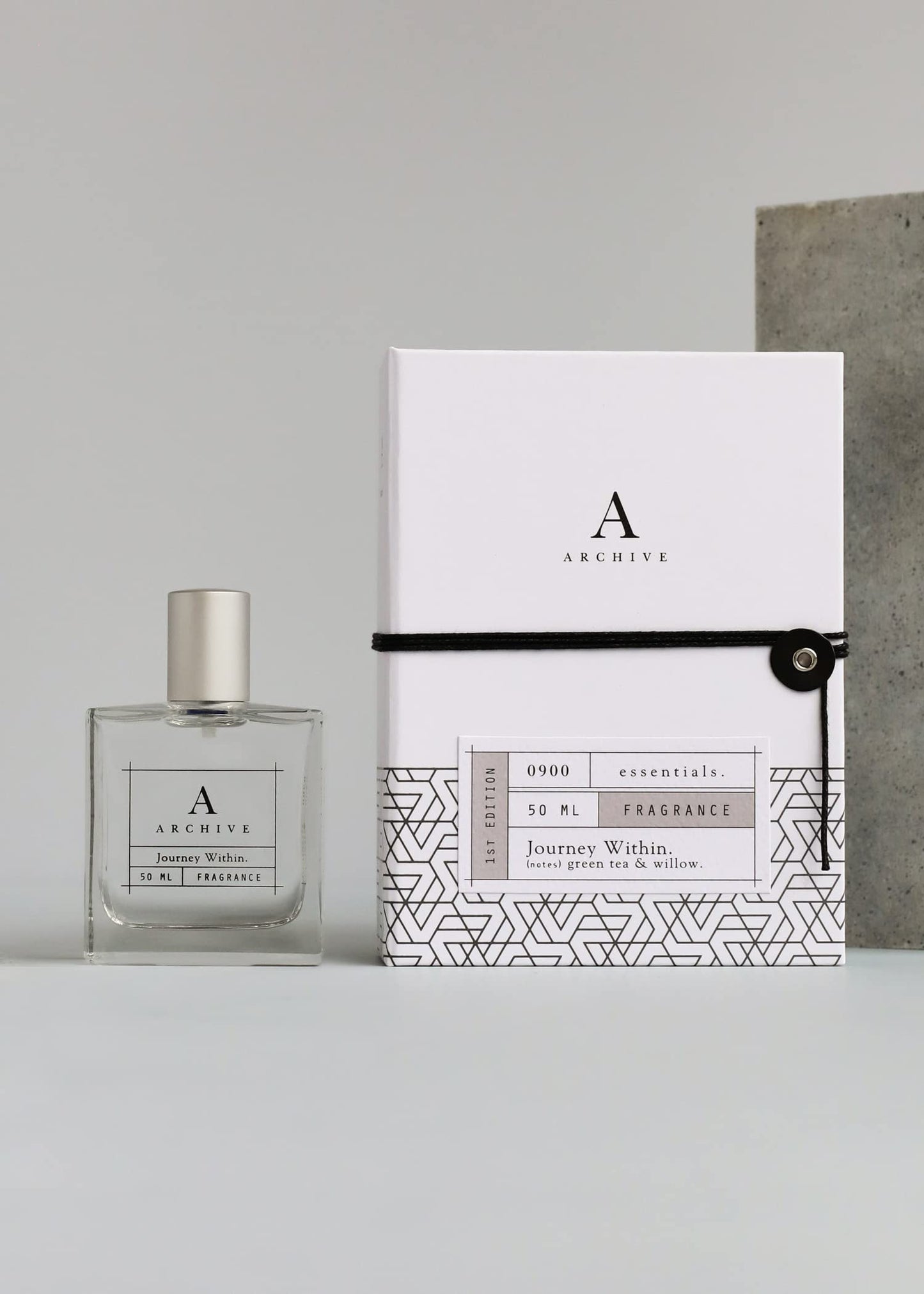 Archive Journey Within Fragrance Captivating Aromatic Botanicals Aromatherapeutic Scent for Men or Women 50ML