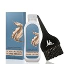 Blondor Lightest Natural /03 Liquid Permanent Blondor Toner 2 Fl Oz and M Hair Designs Tint Brush (Bundle)